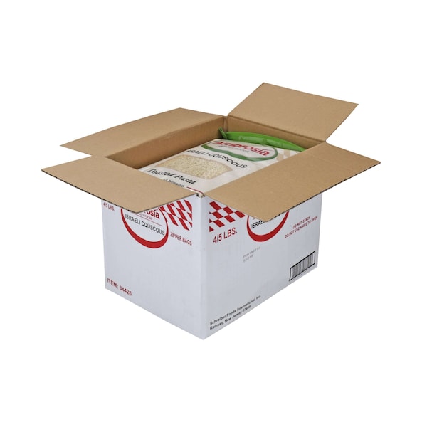 Savor Imports Savor Imports Toasted Israeli Couscous 5lbs, PK4 34426 - main